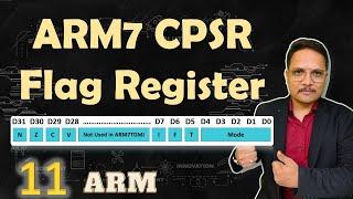 CPSR Flag Register of ARM7