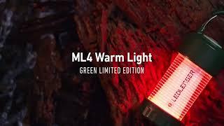 Ledlenser ML4 Warm Green (Limited Edition)