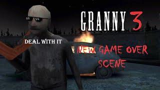 NEW GAME OVER SCENE IN GRANNY 3