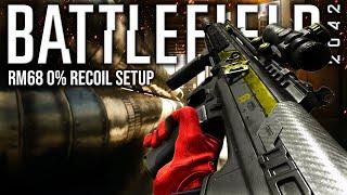 This RM68 Setup has NO RECOIL | Battlefield 2042 Season 4 Best Gun Guide
