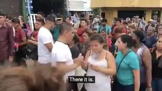 Migrant caravan being paid