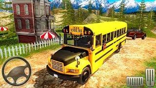 Kids School Bus Driver 3D Simulator - Android GamePlay