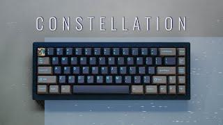 Constellation Custom Mechanical Keyboard