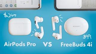 Huawei FreeBuds 4i vs Apple AirPods Pro - Make The Right Decision