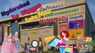 Mana Hyderabad lo Biggest shopping Mall Lulu Mall Kukatpally lo #nenu me Lasya vlogs