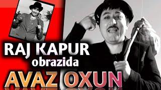 AVAZ OHUN.  RAJ KAPUR OBRAZIDA. HINDI SHOW 2 mavsum