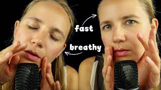 ASMR Tingle Battle: Fast Whisper vs Slow Breathy Whispering ️ You Can Feel It!