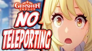 Can You Beat Genshin Impact Without Teleporting??!!