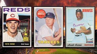 Top 100 Highest Selling Baseball Cards!