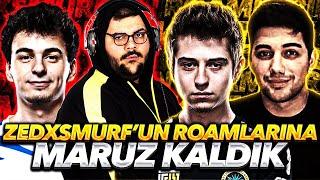 PANKY VS ELWİND | ZEDXSMURF'UN ROAMLARINA MARUZ KALDIK | EN EĞLENCELİ CUMARLARDAN BİRİ