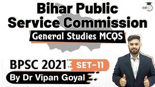 BPSC 2021 Exam - General Studies Chemistry MCQs by Dr Vipan Goyal for Bihar Public Service | Set 11