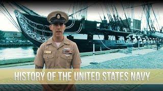 The History of the United States Navy