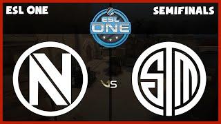 Team EnVyUs vs Team SoloMid, Game 1 [Cache] - Semifinal - ESL One Cologne 2015