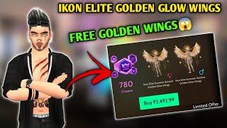 How to get free golden wings on Avakinlife 2024 || Ikon elite golden glow wings on Avakinlife 2024