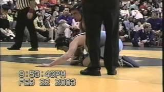 Mark Nakasone @ 145lbs (2002-2003) HS wrestling