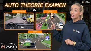 Auto Theorie Examen 2025 - Gevaarherkenning - Kennis - Inzicht