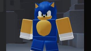 How to make a sonic avater in roblox