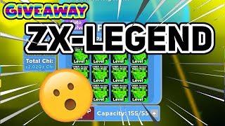 NEW ZX-LEGEND CYBER GIVEAWAY| NINJA LEGENDS (!group !vip !nozo !discord) READ DESC