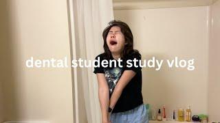 final exams study vlog