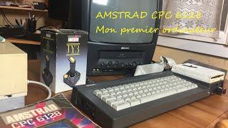 Mon premier ordinateur : l'amstrad CPC 6128