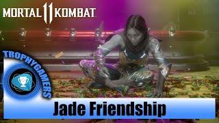 Mortal Kombat 11 Jade Friendship