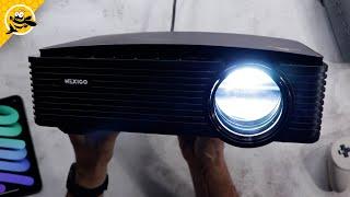 THE BEST Projector Under $200-250! (NexiGo PJ20)