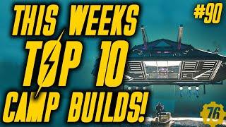 THIS WEEK'S TOP 10 CAMPS in Fallout 76!