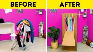 40 USEFUL MOVING TIPS || Smart Ways to Organize Your Stuff by 5-Minute Decor!