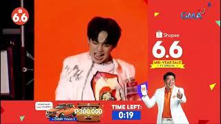 Treasure Hyunsuk and Junkyu doing Shake Shake dance in Shopee (Treasure Shopee 6.6)