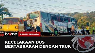 Bus Vs Truk di Kulon Progo, 2 Orang Tewas Puluhan Terluka | Ragam Perkara tvOne