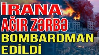 İrana növbəti ağır zərbə-Bu ərazi BOMBARDMAN EDİLDİ-Gündəm Masada-Media Turk TV