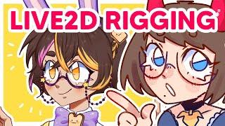 【Live2d Rigging】Working on my newest child!【Vtuber】#Duckult