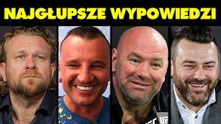 4 NAJGŁUPSZE WYPOWIEDZI PROMOTORÓW | MMAPUNCH