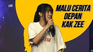 JKT48 Ella Dikasih Love Zee #jkt48