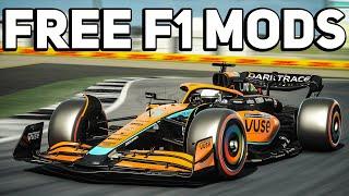 5 FREE F1 Car Mods For Assetto Corsa!!