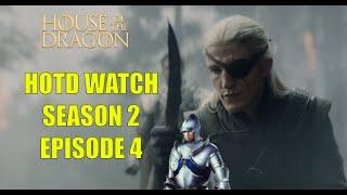 Preston's House of the Dragon Watch - Season 2, Episode 4,  The Red Dragon and the Gold
