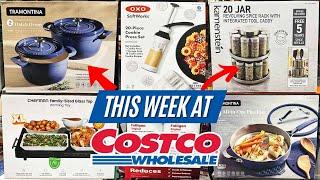 NEW COSTCO DEALS THIS WEEK (12/16-12/24):HUGE CHRISTMAS SALE! Dutch Oven, Spice Rack, Warming Tray