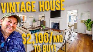 Vintage house in the 300s - STUNNING College Campus just blocks away!