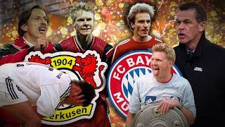 Bayer vs. Bayern: Von "Vizekusen" bis Nagelsmann-Rauswurf