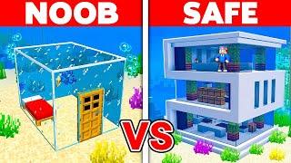 How To Build Simple Underwater Starter House!