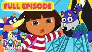 Dora Stops the Legion of Swipers!  | FULL EPISODE "Dora's World Adventure"| Dora the Explorer
