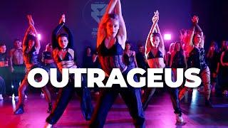 Outrageous - Britney Spears | Commercial class by Marco Stra | MS Dance Factory