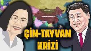 Geçmişten Günümüze ÇİN-TAYVAN SORUNU | TAYVAN KRİZİ