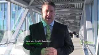 Kent MacDonald - President, Algonquin College