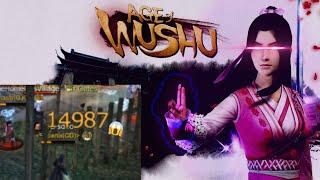 Age of Wushu 九阴真经 - Golden Diamond Soft Palm + Against Worldly Evil 86 【金顶绵掌 + 逆天邪功 86层】 【PvP】