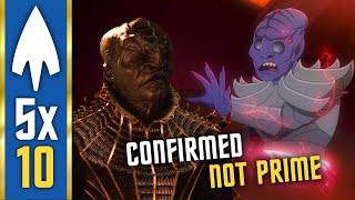 Disco Klingons NOT Prime Confirmed??? -  Lower Decks: Season 5