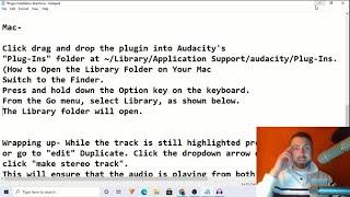 Audacity Plugins - How To Add Plugins To Audacity "Manually" - How To Use Audacity Tutorial 2020