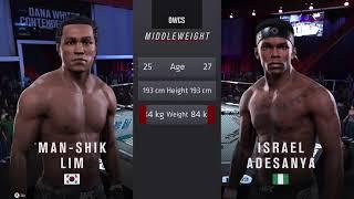 Israel Adesanya - UFC Career