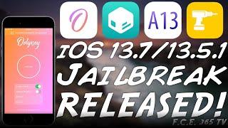 Odyssey JAILBREAK RELEASED! (A12 / A13 Too!) How To Jailbreak iOS 13.7 / 13.6.1 / 13.6 / 13.5.1!