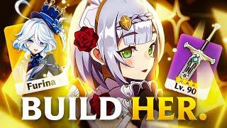 Is Noelle Cracked Now With Furina ? | Full Build Guide & Calculation